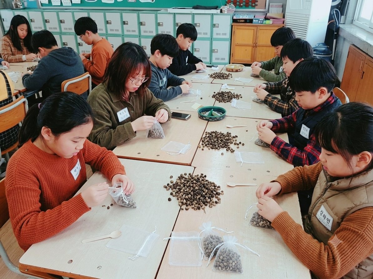 바다를 품은 순비기 향낭 — 바다 생태관광 프로그램
